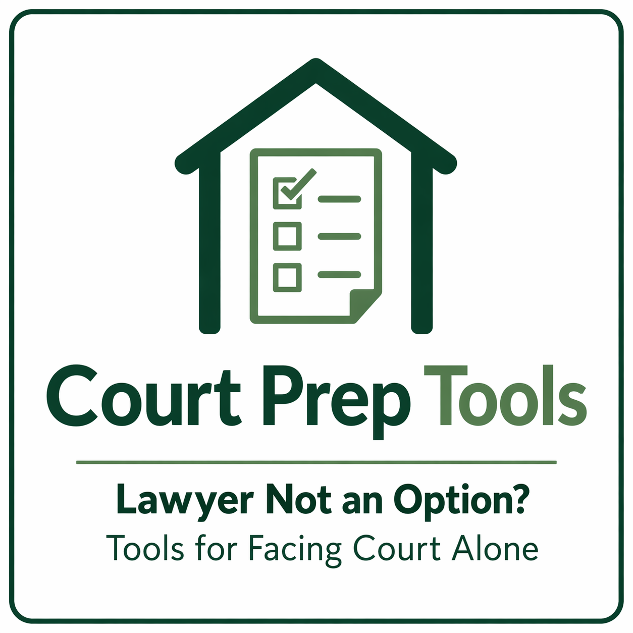 Court Prep Tools